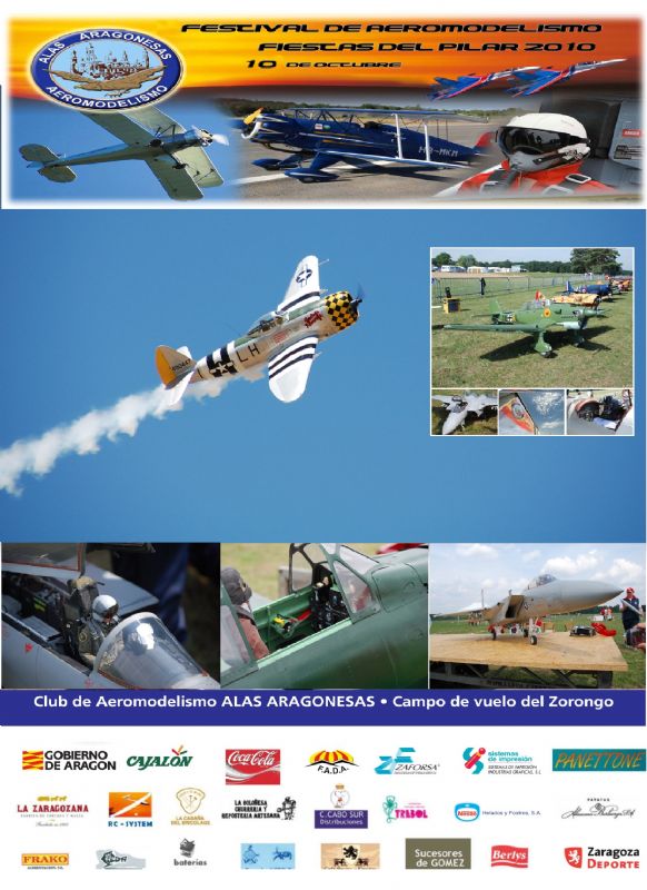 III Festival de Aeromodelismo 'Fiestas del Pilar 2010'