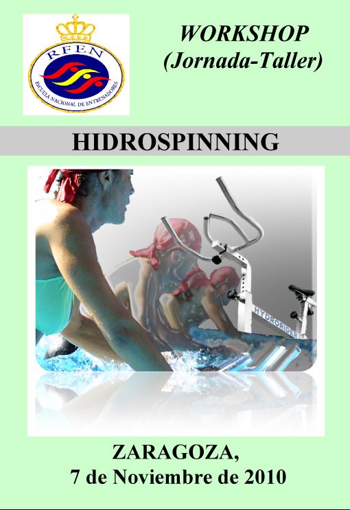 Jornada- taller de Hidrospinning Jornada- taller de Hidrospinning