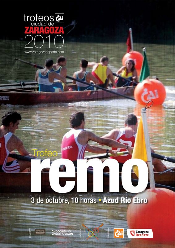 TROFEO 'CAI-CIUDAD DE ZARAGOZA' DE REMO