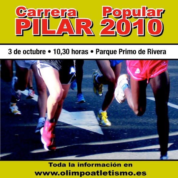 XIII CARRERA POPULAR DEL PILAR XIII CARRERA POPULAR DEL PILAR