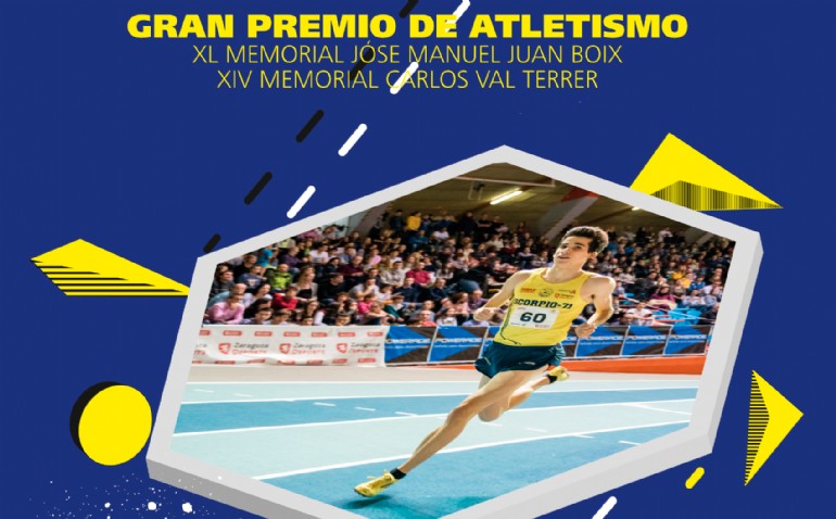 Gran Premio «Ibercaja-Ciudad de Zaragoza» de Atletismo en Pista Cubierta