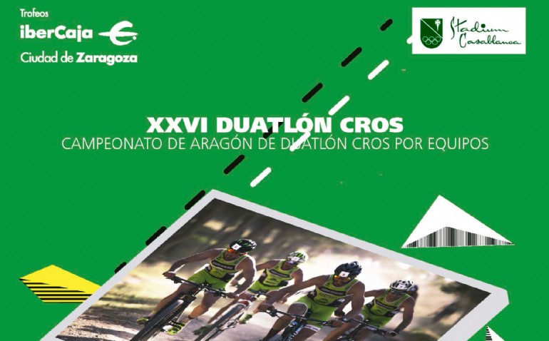 XXVI Trofeo «Ibercaja-Ciudad de Zaragoza» de Duatlón Cros 