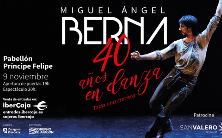 Miguel Angel Berna, 40 Años En Danza