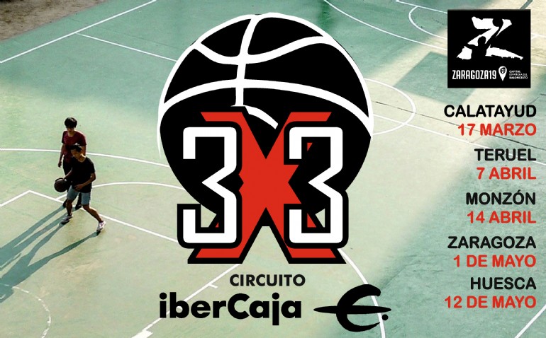 Circuito 3×3 Ibercaja. Sede Zaragoza