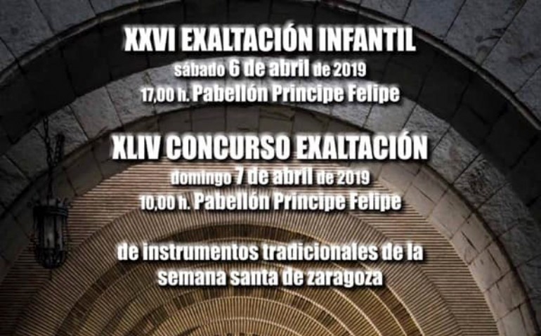 XLIV Concurso Exaltación de los Instrumentos Tradicionales de la Semana Santa