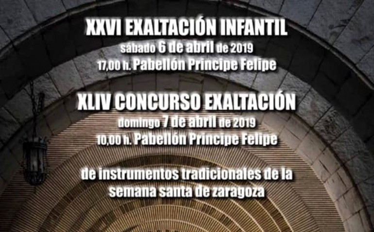 XXVI Exaltación Infantil de los Instrumentos Tradicionales de la Semana Santa