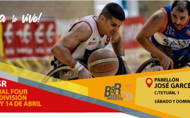 Final Four de la 2ª División de Baloncesto en Silla de Ruedas