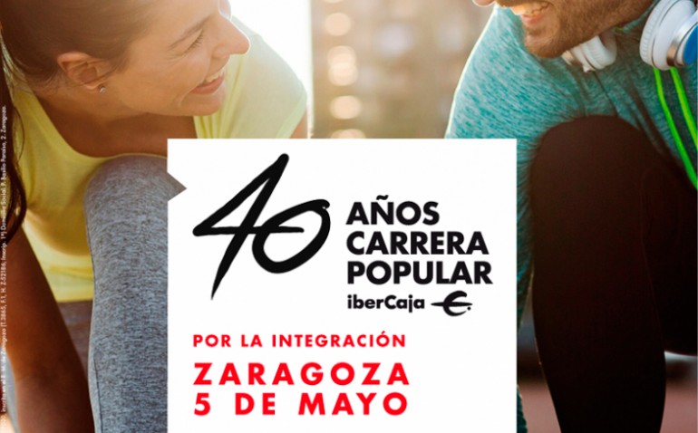 Carrera Popular Ibercaja Zaragoza «Por la integración» Carrera Popular Ibercaja Zaragoza «Por la integración»