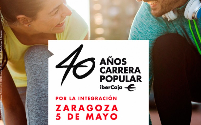 Carrera Popular Ibercaja Zaragoza «Por la integración»