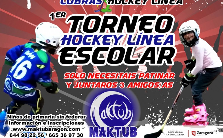 Torneo Escolar de Hockey Línea