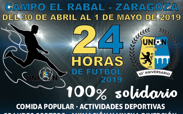 24 horas de fútbol CD Unión La Jota Vadorrey 
