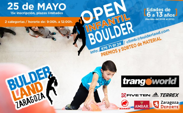 Open Infantil Bulderland Zaragoza Open Infantil Bulderland Zaragoza