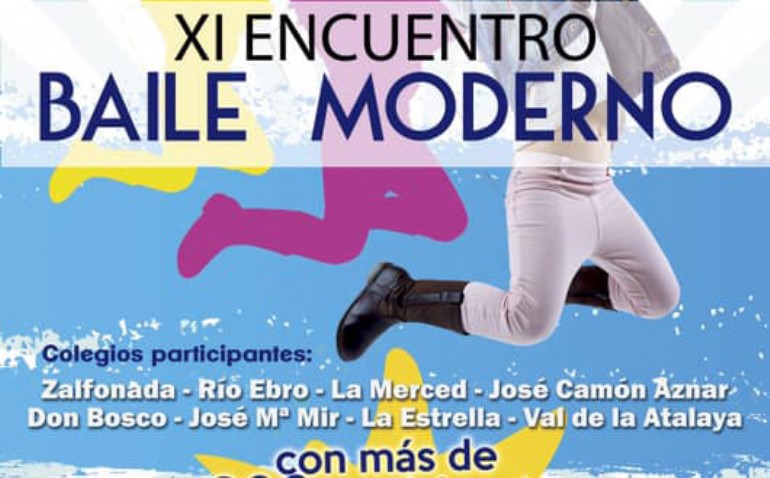 XI Encuento de Baile Moderno EducaSport XI Encuento de Baile Moderno EducaSport