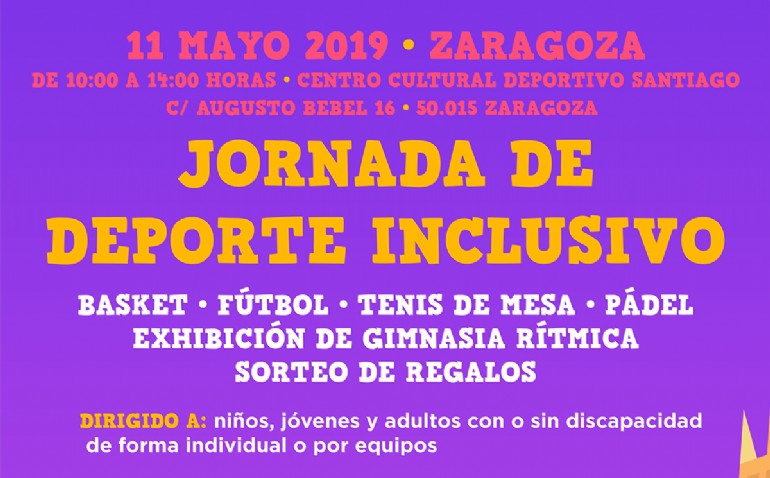 Jornada de Deporte Inclusivo Jornada de Deporte Inclusivo