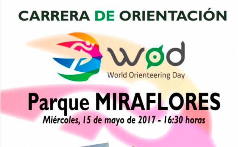 Carrera de Orientación «WORLD ORIENTEERING DAY» Carrera de Orientación «WORLD ORIENTEERING DAY»