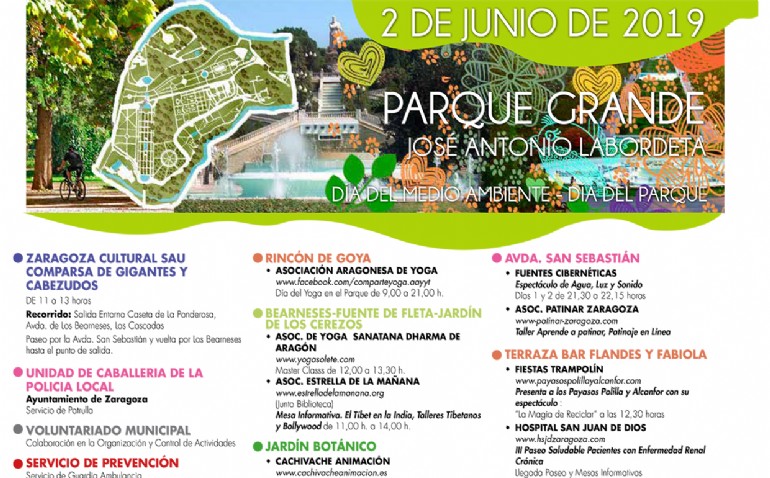 Día Mundial del medio Ambiente - Día del Parque Grande Día Mundial del medio Ambiente - Día del Parque Grande