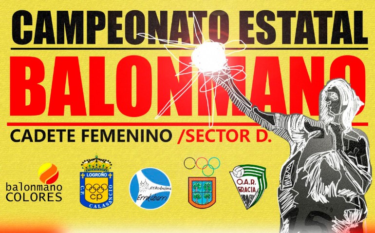 Campeonato Estatal de Balonmano Cadete Femenino. Sector D