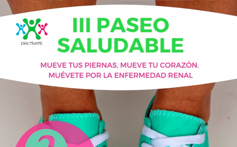 III Paseo Saludable para pacientes con enfermedad renal crónica III Paseo Saludable para pacientes con enfermedad renal crónica