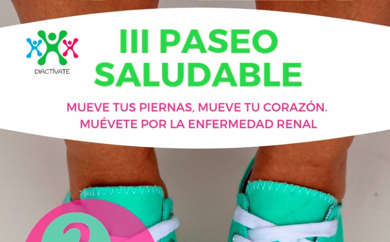 III Paseo Saludable para pacientes con enfermedad renal crónica