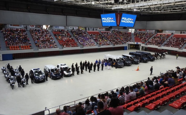 Exhibición de Medios Policiales Exhibición de Medios Policiales