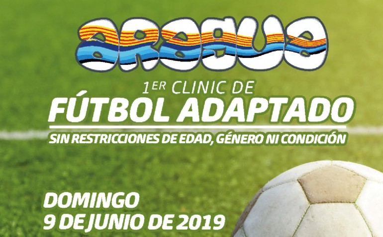 I Clinic de Fútbol Adaptado