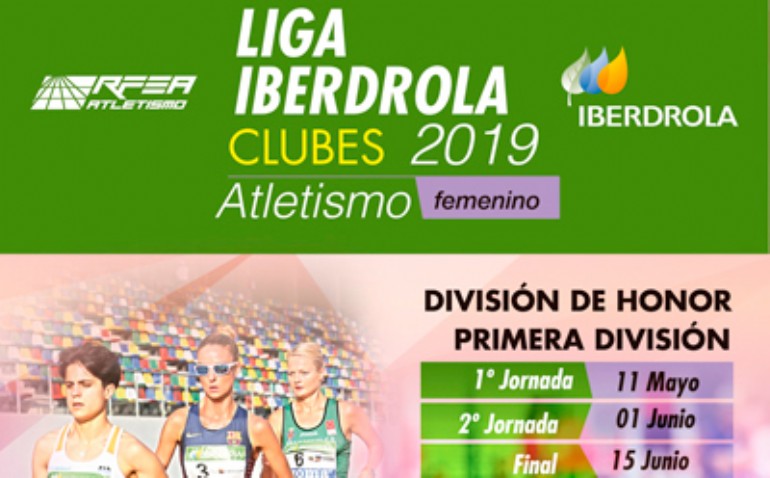 Liga Iberdrola de Clubes de Atletismo Femenino - División de Honor