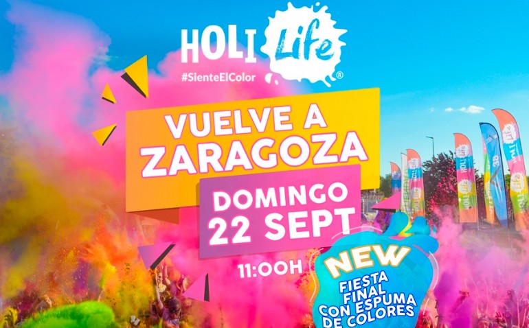 Holi Life Zaragoza 2019