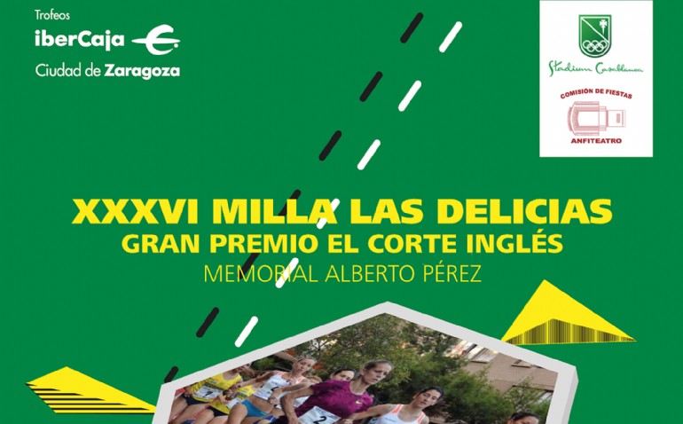 XXXVI Milla Urbana de Delicias Trofeo «Ibercaja-Ciudad de Zaragoza»