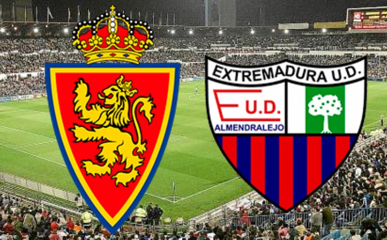 Real Zaragoza-Extremadura UD Real Zaragoza-Extremadura UD