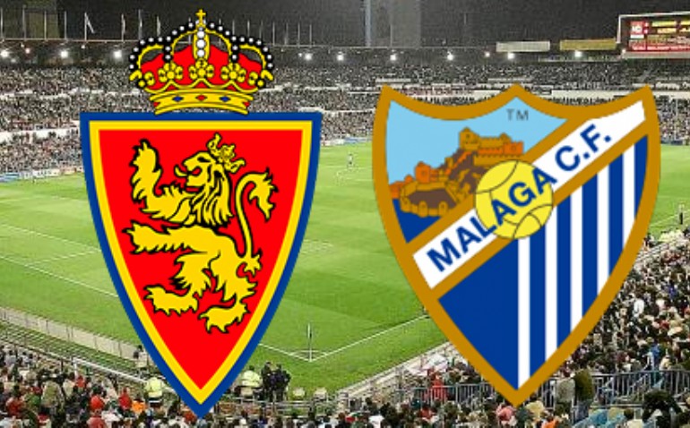 Real Zaragoza-Málaga CF