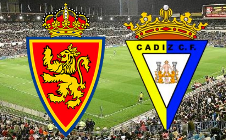 Real Zaragoza-Cádiz CF Real Zaragoza-Cádiz CF
