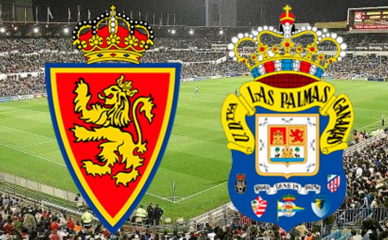 Real Zaragoza-UD Las Palmas