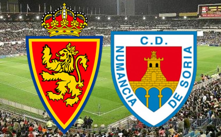 Real Zaragoza-CD Numancia