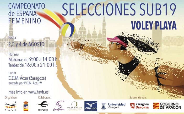 Campeonato de España de Voley Playa Femenino Sub-19