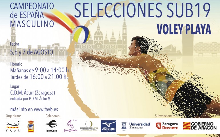Campeonato de España de Voley Playa Masculino Sub-19