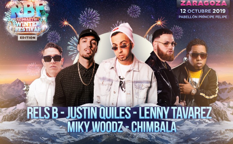 RBF Reggaeton Winter Festival RBF Reggaeton Winter Festival
