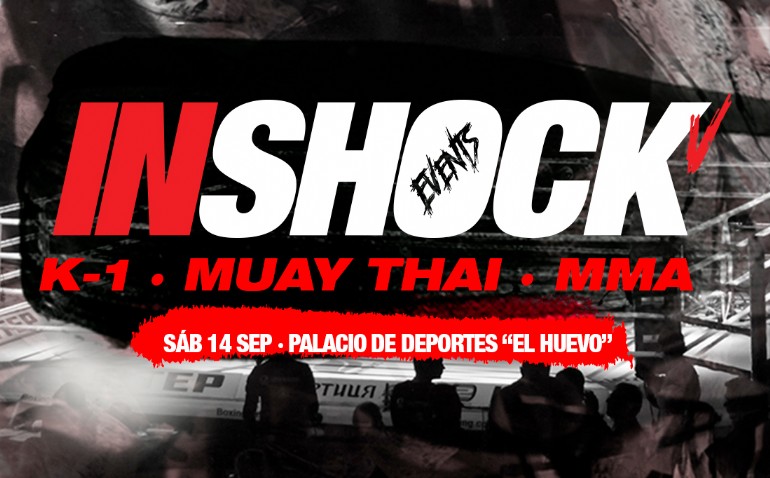 Velada de Artes Marciales Mixtas Inshock V