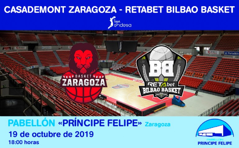 CASADEMONT ZARAGOZA - RETABET BILBAO BASKET CASADEMONT ZARAGOZA - RETABET BILBAO BASKET