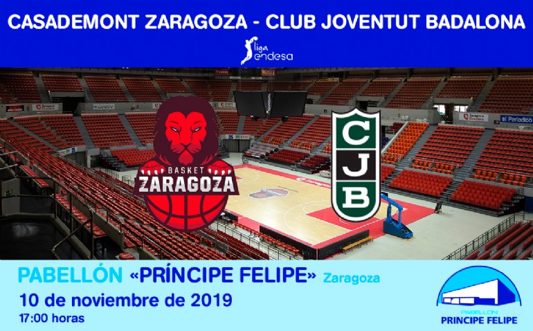 Casademont Zaragoza - Club Joventut Badalona