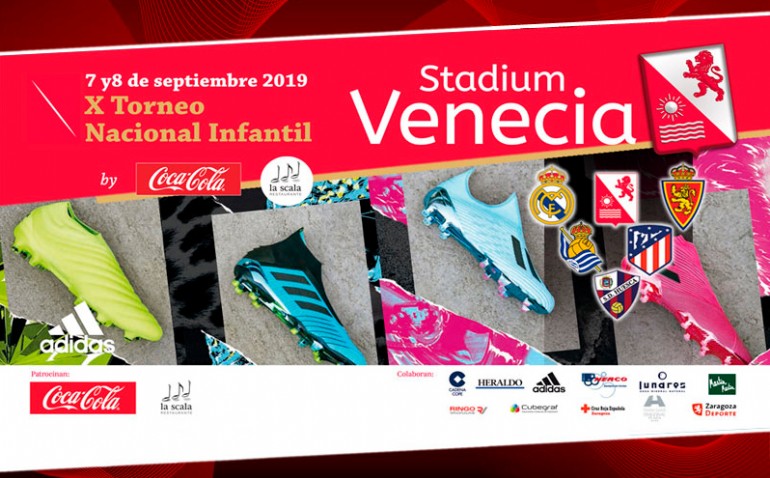 X Torneo Nacional Infantil de Fútbol Stadium Venecia