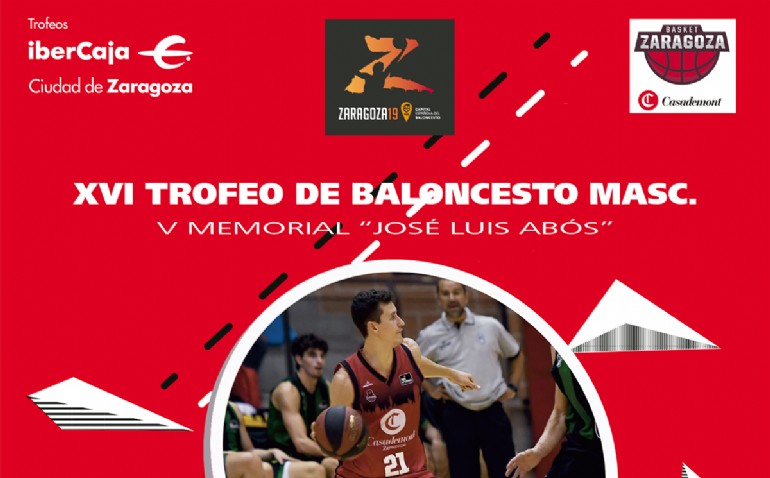XVI Trofeo «Ibercaja-Ciudad de Zaragoza» de Baloncesto Masculino