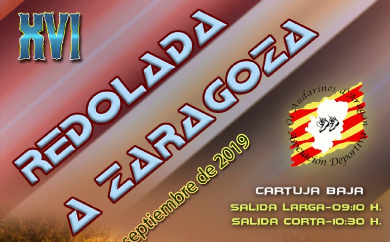 XVI Marcha senderista «Redolada a Zaragoza»