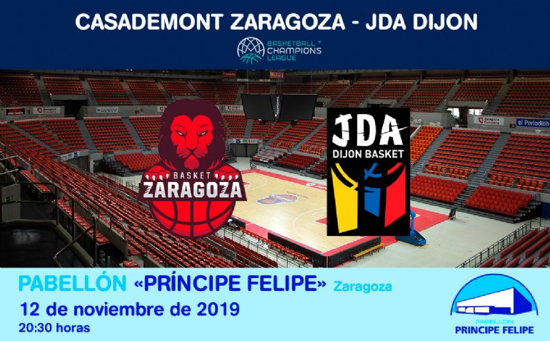 Casademont Zaragoza - JDA DIJON