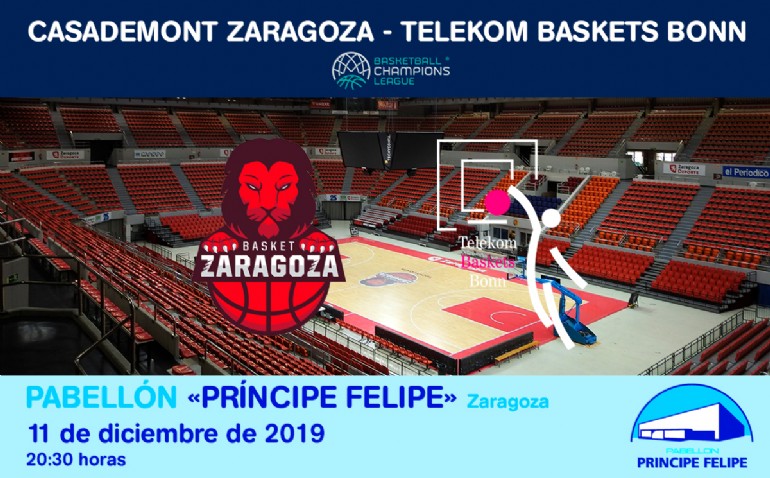 Casademont Zaragoza - Telekom Baskets Bonn