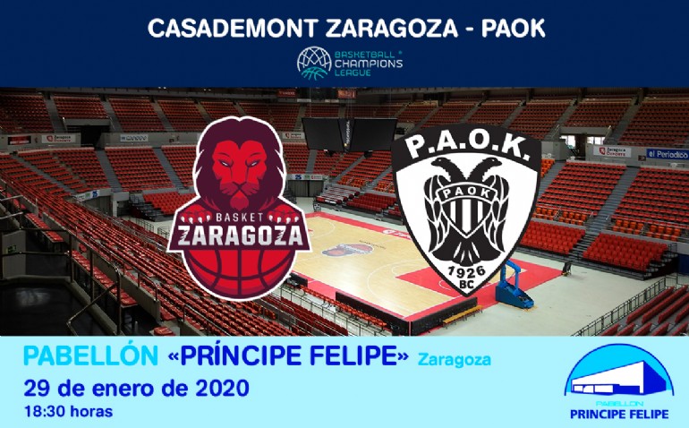Casademont Zaragoza - PAOK
