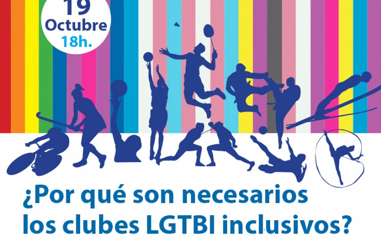 Sesion Formación en Deporte y Diversidad: ¿Por qué son necesarios los clubes LGTBI inclusivos? Sesion Formación en Deporte y Diversidad: ¿Por qué son necesarios los clubes LGTBI inclusivos?