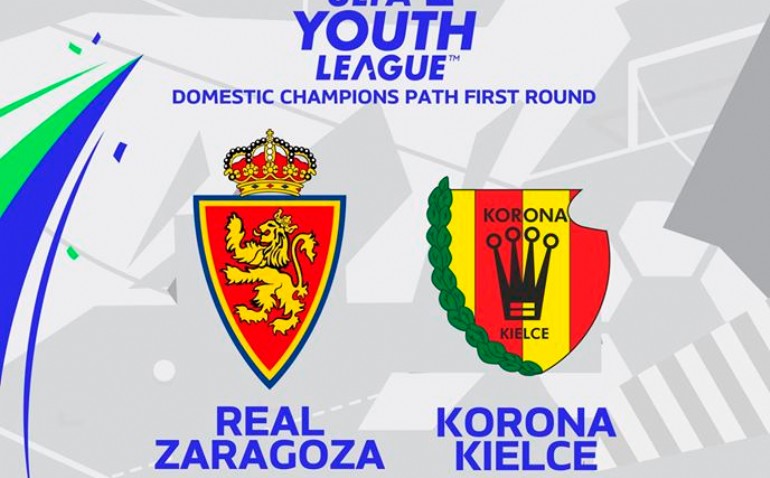Real Zaragoza Juvenil - Korona Kielce (Polonia)