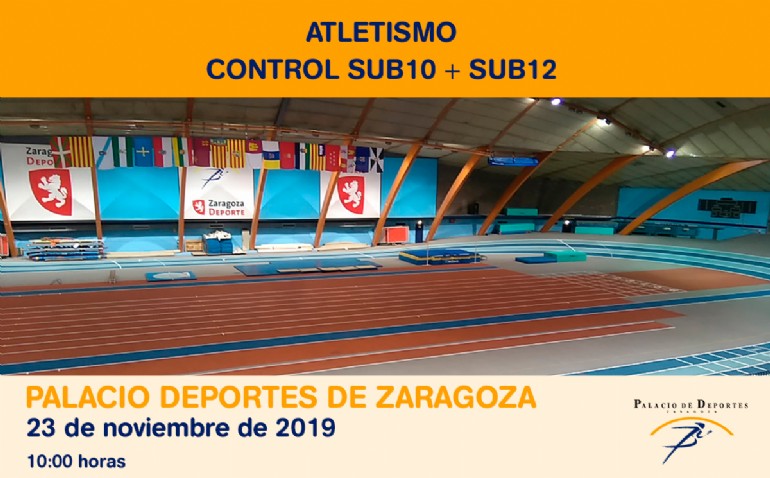 Atletismo. Control SUB10 + SUB12