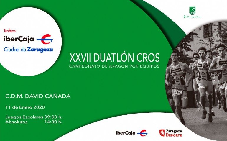 XXVII Trofeo «Ibercaja-Ciudad de Zaragoza» de Duatlón Cros