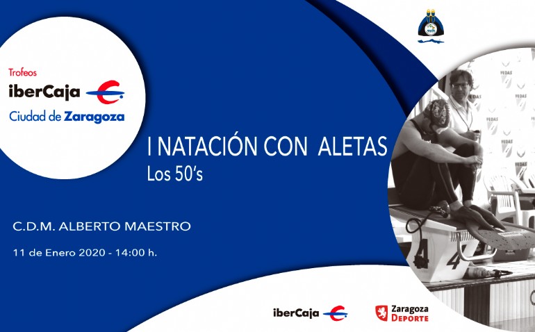 I Torneo «Ibercaja-Ciudad de Zaragoza» de Natación con Aletas